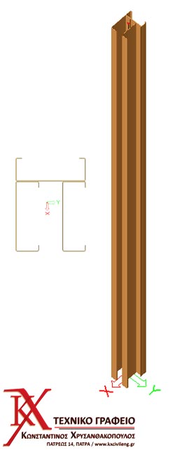 Statika 1D_multisectional